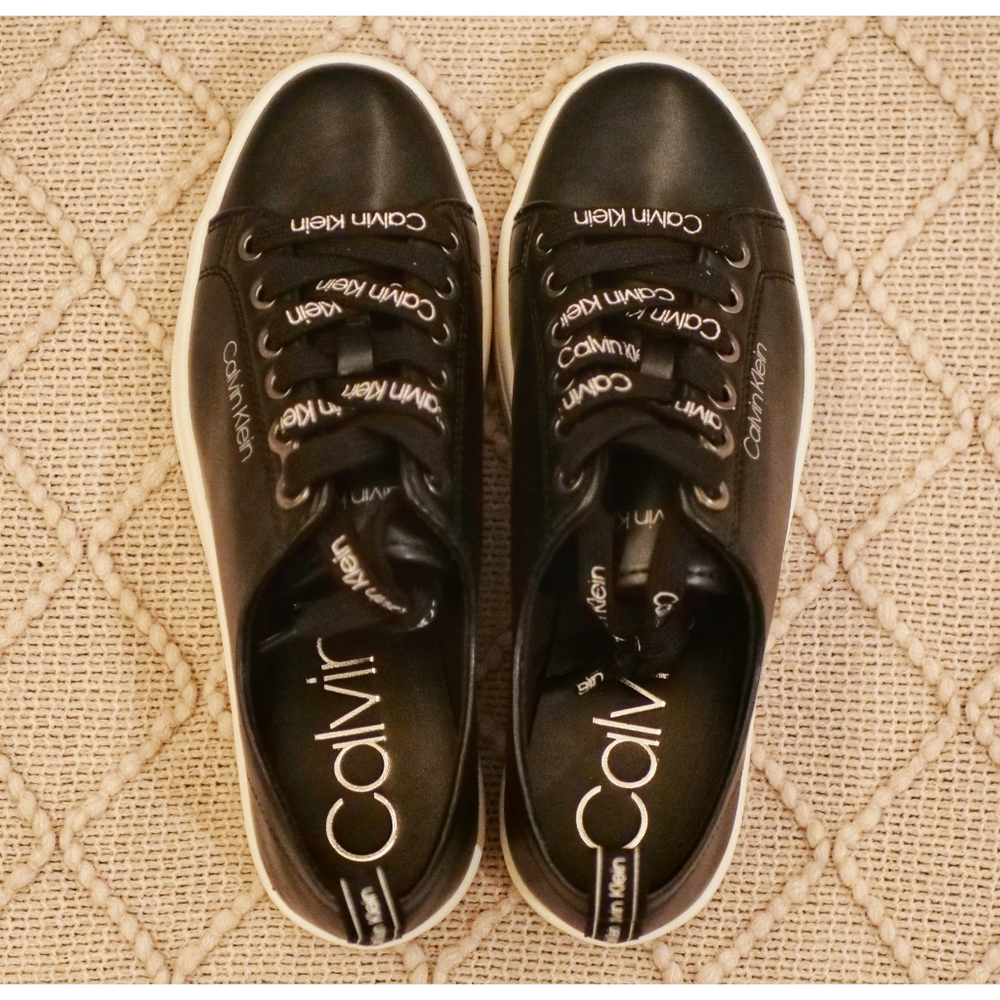 Calvin Klein Womens Maraselle Fashion Sneakers Blk